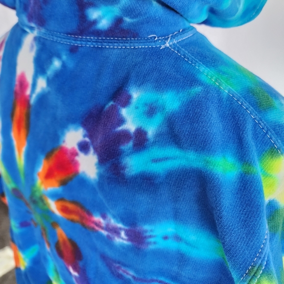South Park, Colorado Tie Dye 3 layer hoodie size Medium - Picture 8 of 15